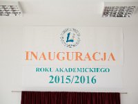 Inauguracja 2015 2016